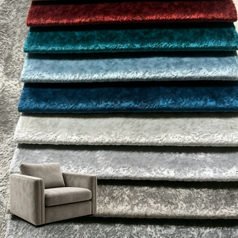 Teie diivan väärib tähelepanu keskpunktis säravat sametkangast