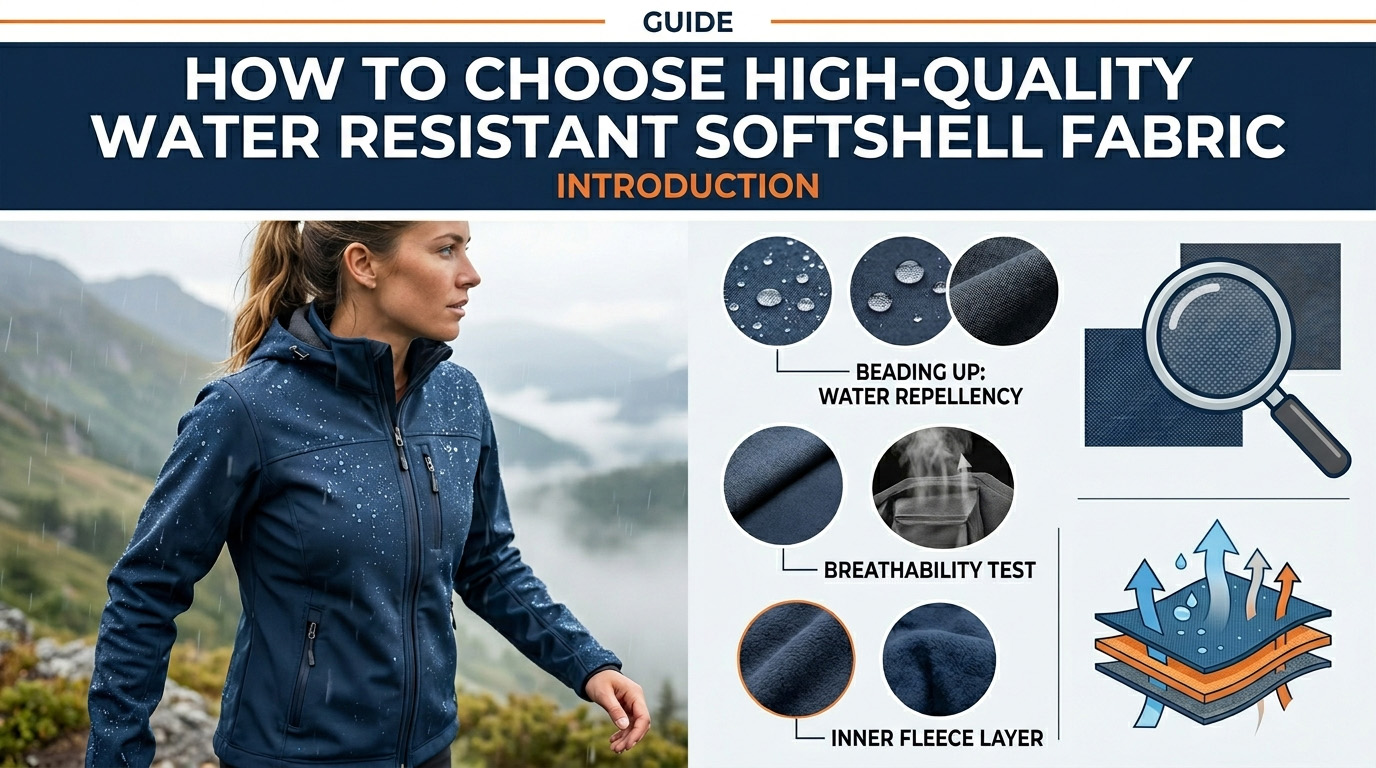 Kuidas valida kvaliteetset veekindlat Softshell kangast