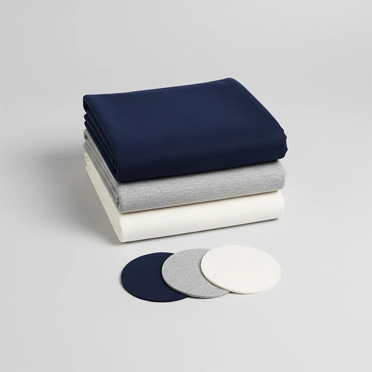 Pillidevastane kootud kampsunikangas Pillidevastane kootud kampsunikangas