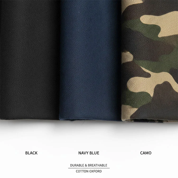 Puuvill 1000D Oxfordi kangas Puuvill 1000D Oxfordi kangas