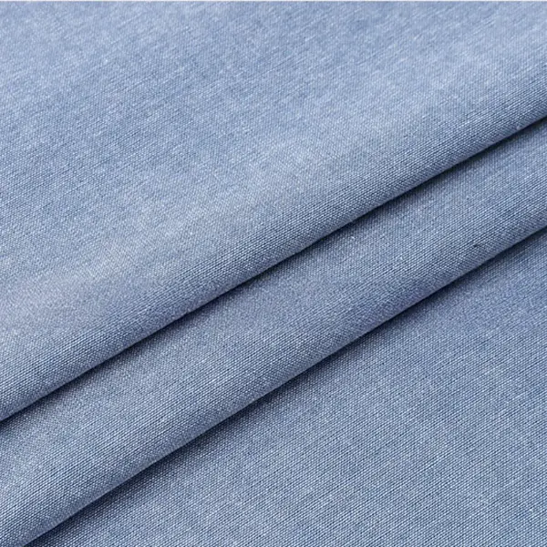 Puuvillane Chambray särgikangas