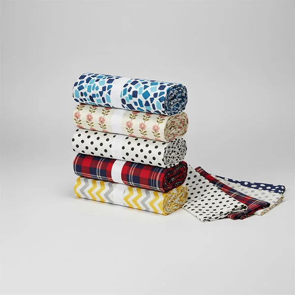 Puuvillane trükitud voodri kangas Puuvillane trükitud voodri kangas