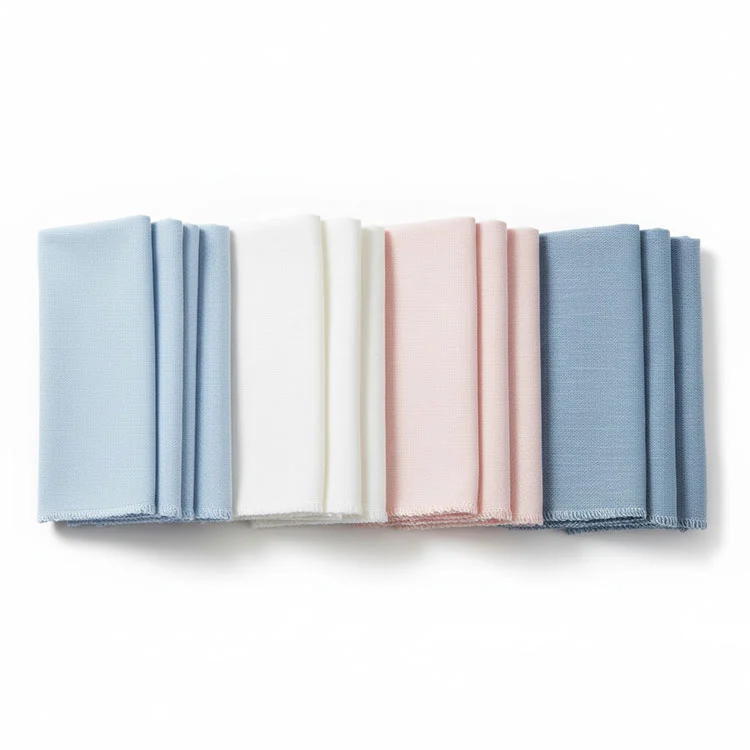 Puuvillane ühtlane Oxfordi kangas Puuvillane ühtlane Oxfordi kangas