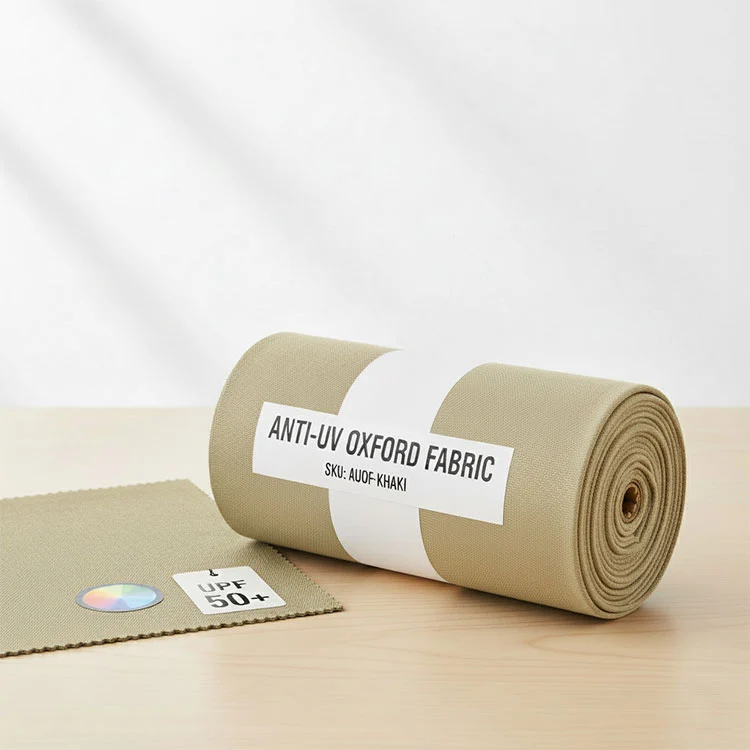 UV-vastane nailon Oxfordi kangas UV-vastane nailon Oxfordi kangas