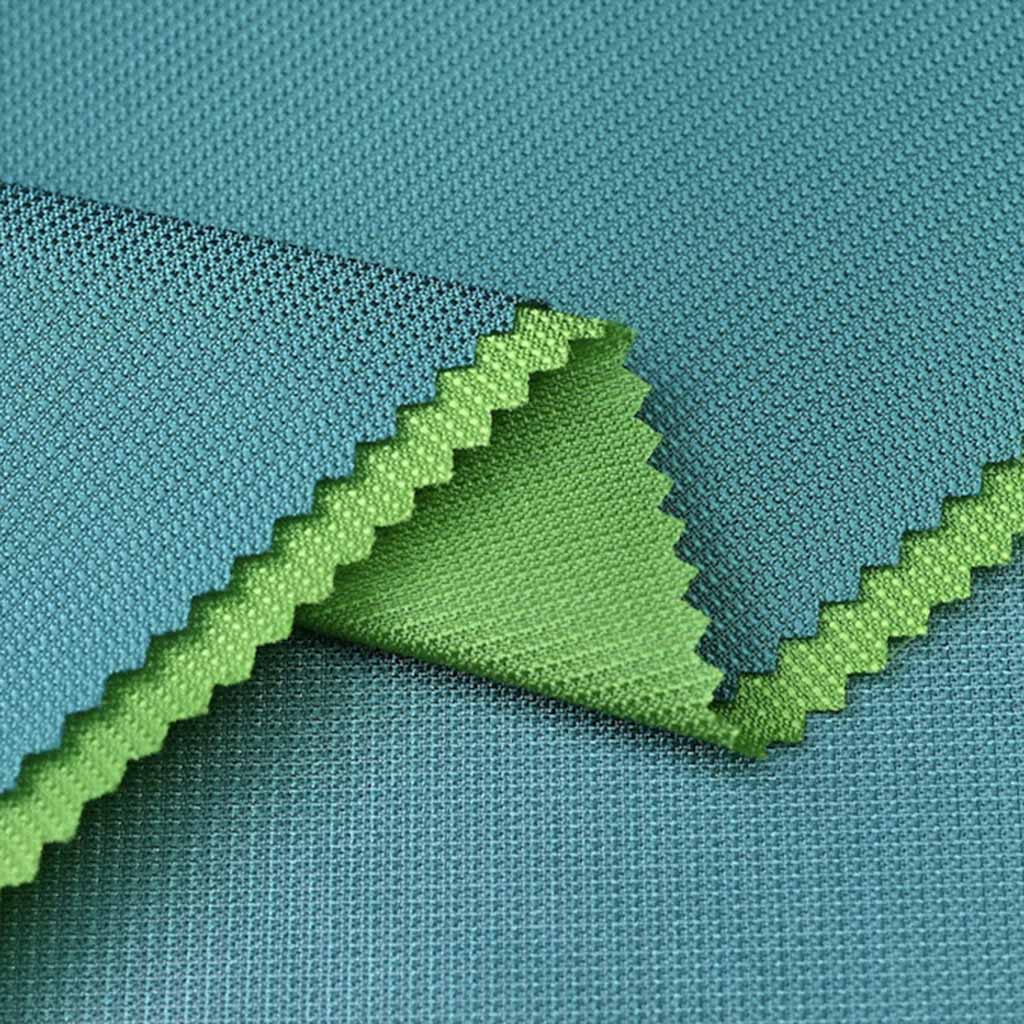 Nailon Jacquard Oxfordi kangas