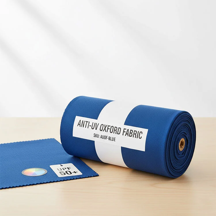 Polüester UV-vastane Oxfordi kangas Polüester UV-vastane Oxfordi kangas