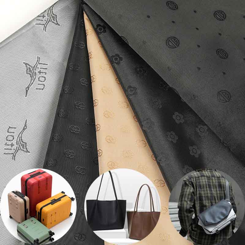 Polüester Jacquard voodri kangas