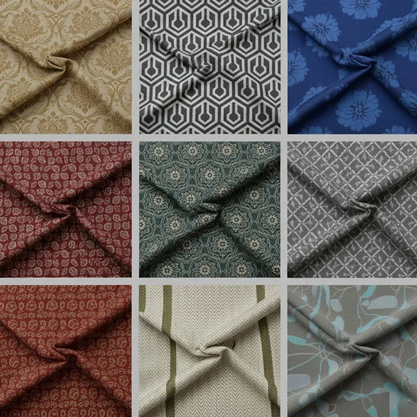 Polüester Jacquard voodri kangas Polüester Jacquard voodri kangas