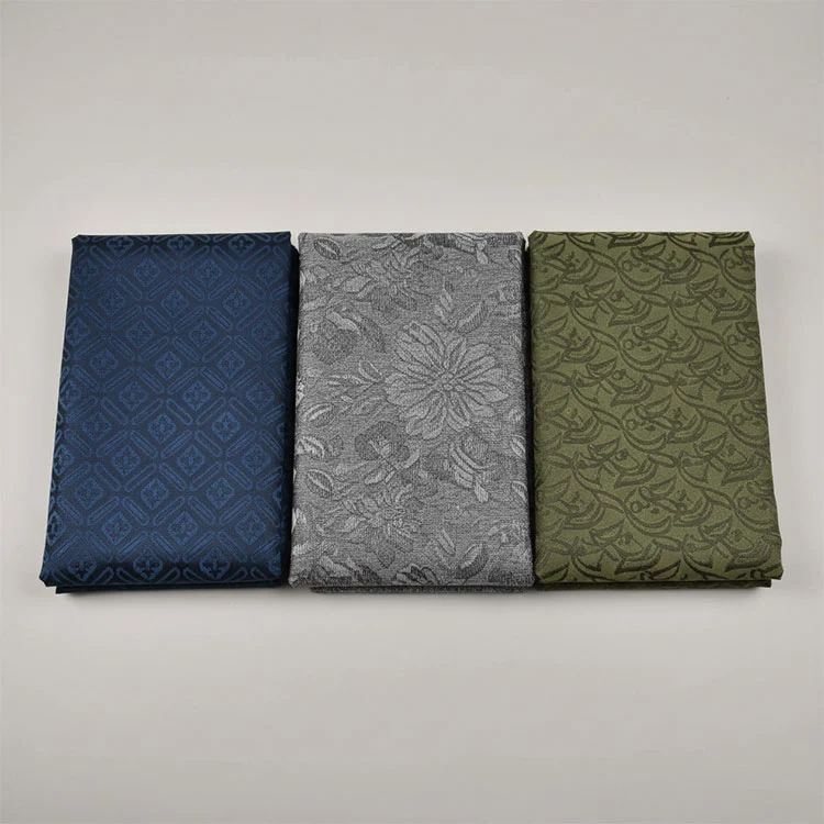 Polüester Jacquard Oxfordi kangas Polüester Jacquard Oxfordi kangas