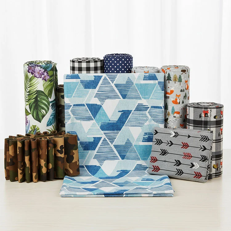 Polüestertrükiga Oxfordi kangas Polüestertrükiga Oxfordi kangas