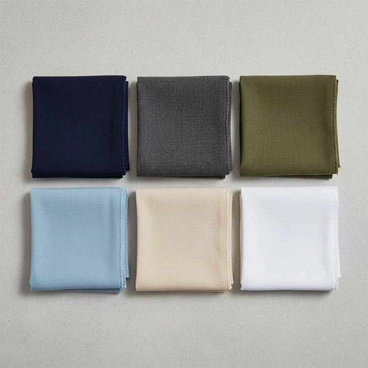 Polüester ühtlane Oxfordi kangas Polüester ühtlane Oxfordi kangas