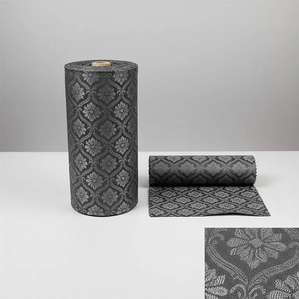 Polüesterviskoosiga segatud žakaarkangas Polüesterviskoosiga segatud žakaarkangas