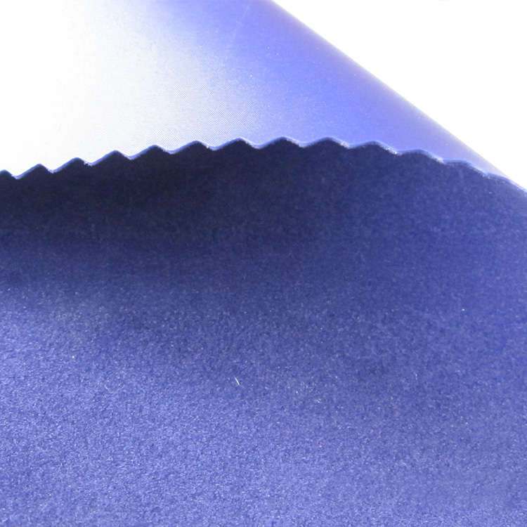 PVC flokeeriv kangas