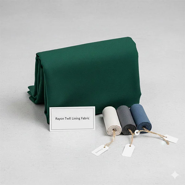 Rayon Twill vooderkangas